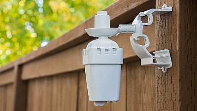 Regensensor aansluiten