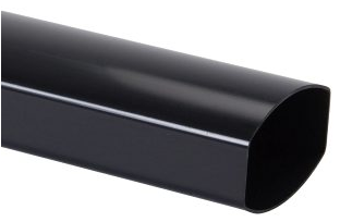 Nicoll Ovation regenpijpen & hulpstukken zwart RAL 9011