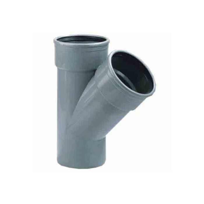 PVC T-STUK 45 graden Manchet SPIE