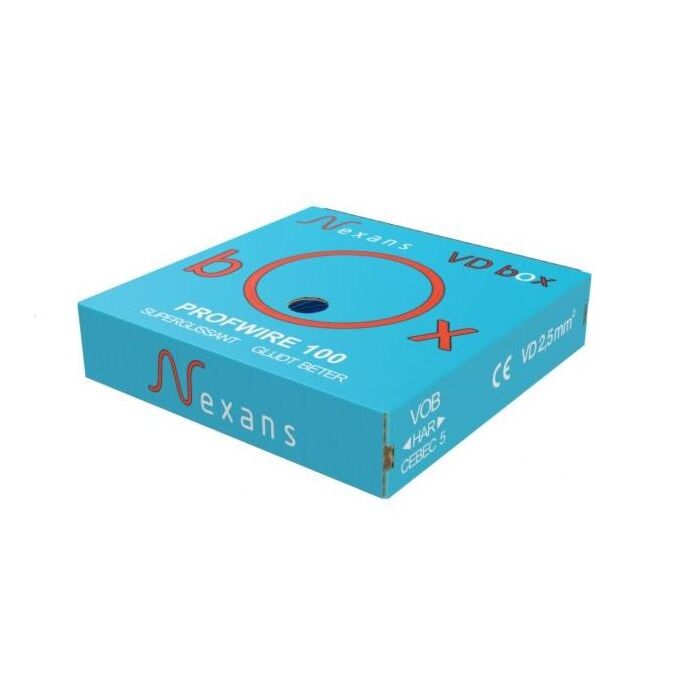Nexans-Profwire-VD-installatiedraad-2-5mm2-blauw