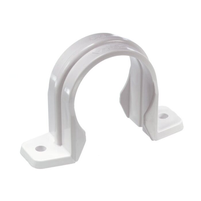 Dyka PVC zadel wit 32 mm