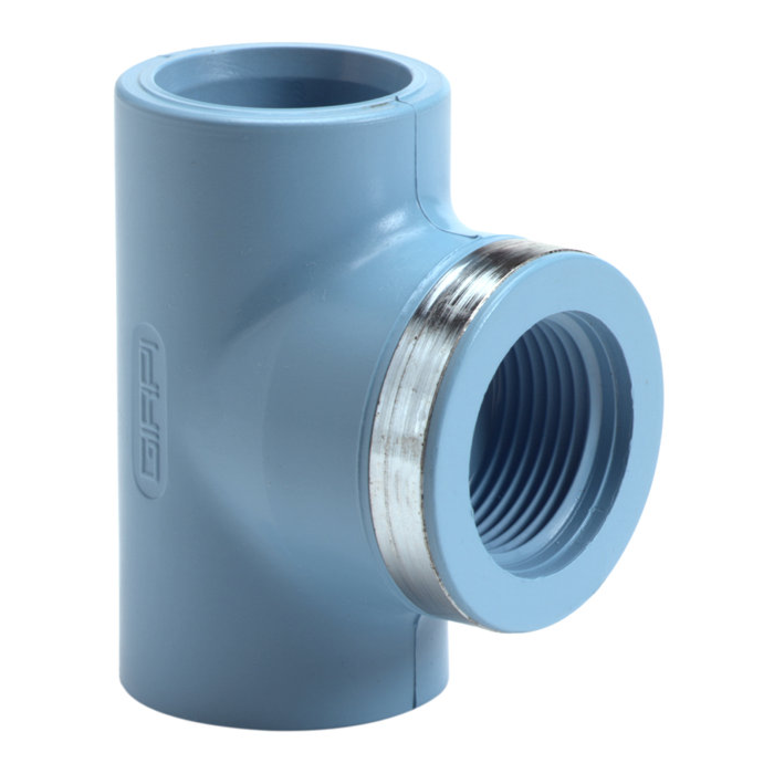 Girair T-stuk 25 mm met ¾"  binnendraad