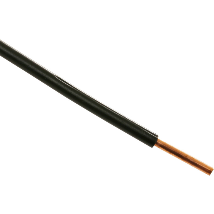 installatiedraad-zwart