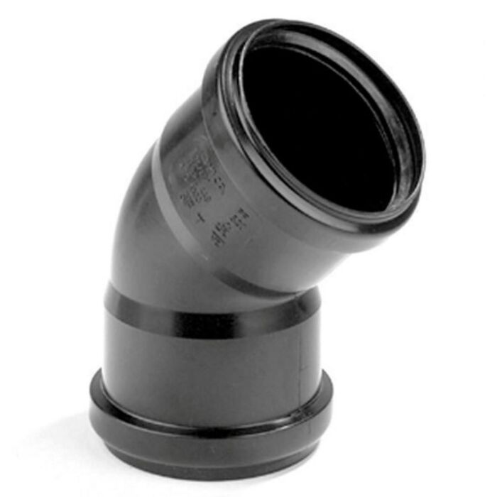 pp-bocht-zwart160-45