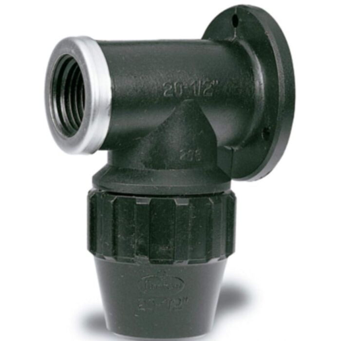 PP muurplaat 40 mm tyleen
