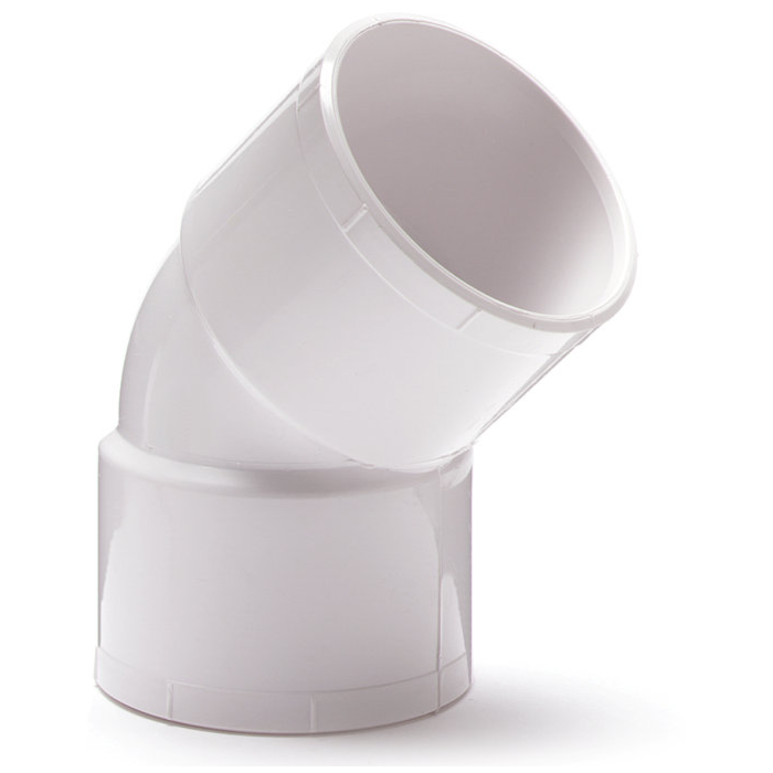 pvc-bocht-wit-45gr