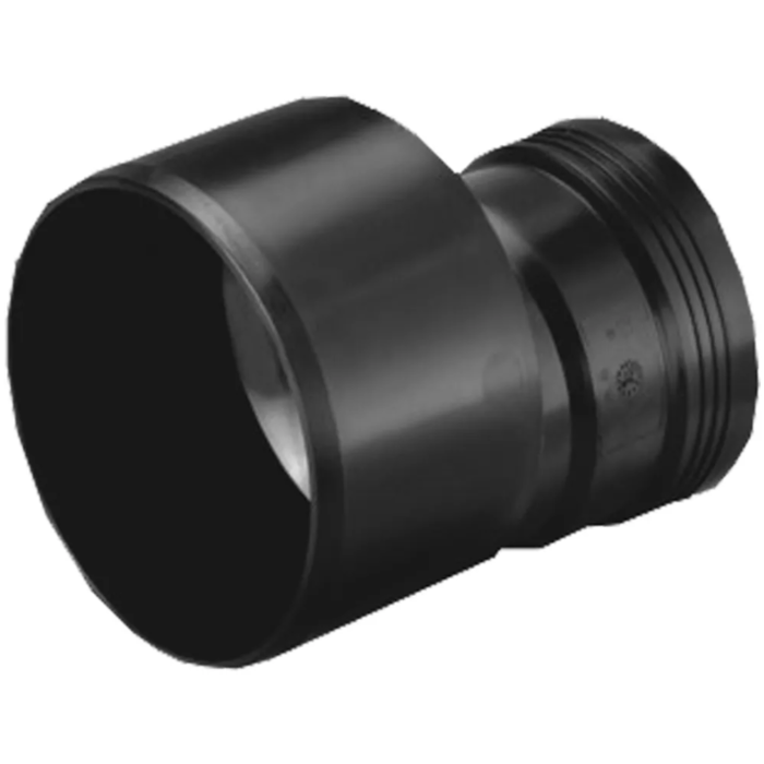 PP verloopstuk 1 x manchet / spie 110 mm x 90 mm