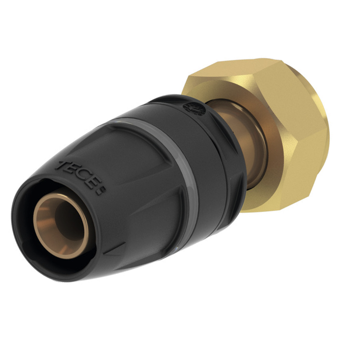 tecelogo-schroefkoppeling-brons-demonteerbaar