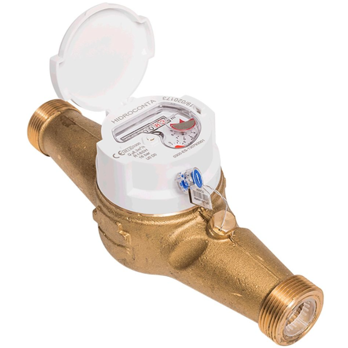 Hidroconta Triton watermeter 1" buitendraad