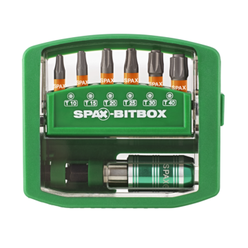 Spax Bitbox T-STAR plus