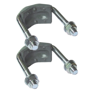 Suevia set bevestigingsbeugels voor drinkbakken