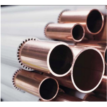 Wicu roodkoperen buisvoorzien van pe-mantel