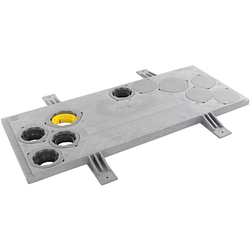 METERKAST VLOERPLAAT