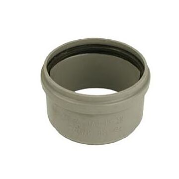 Instortmof met stootrand