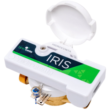 Draadloze communicatiemodule IRIS voor Hidroconta watermeters