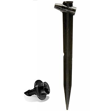 Druppelhoedje met grondpen