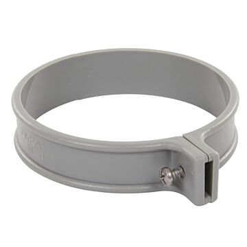 Dyka PVC beugel grijs