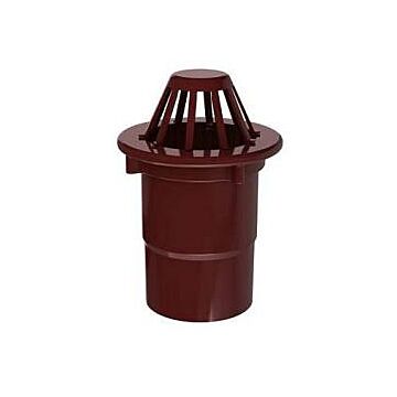 Gootuitloop met wartel