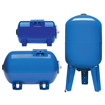 Expansievat metaal 8 bar