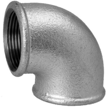 Galva knie 90° 2 x binnendraad