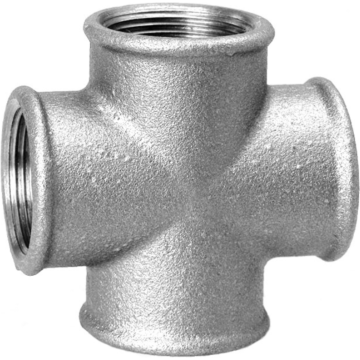 Galva kruisstuk 4 x binnendraad