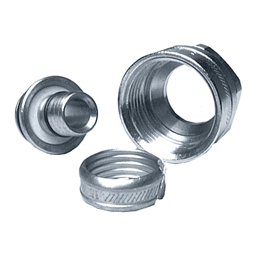 Henco euro-conus schroefkoppeling knel