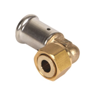 Henco overgangsknie pers x vlakdichte wartel