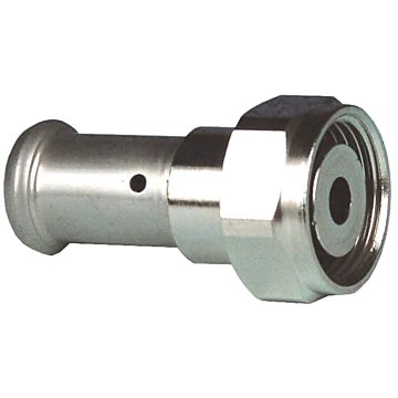 Henco euro-conus schroefkoppeling