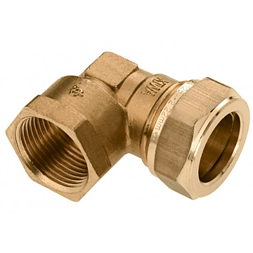 Bonfix messing knie 90&deg;, knel x binnendraad