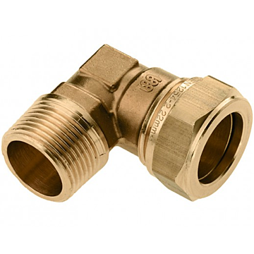 Bonfix messing knie 90&deg; knel x buitendraad