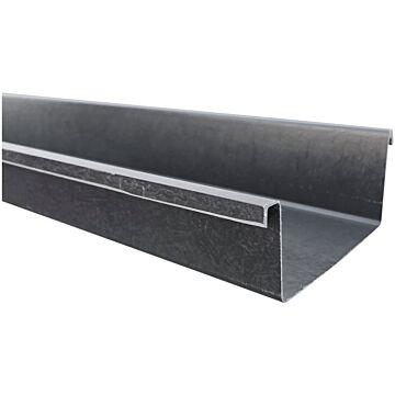 Polyester dakgoot antraciet