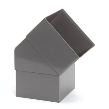 pvc hulpstuk vierkant