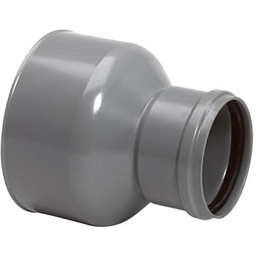 Overgangsstuk pvc gres