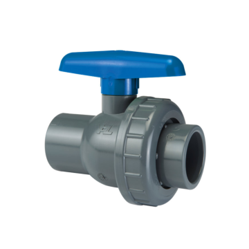 VDL PVC kogelkraan lijm x wartel blauwe handgreep